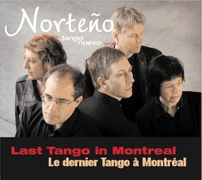 Pochette Le dernier Tango à Montréal